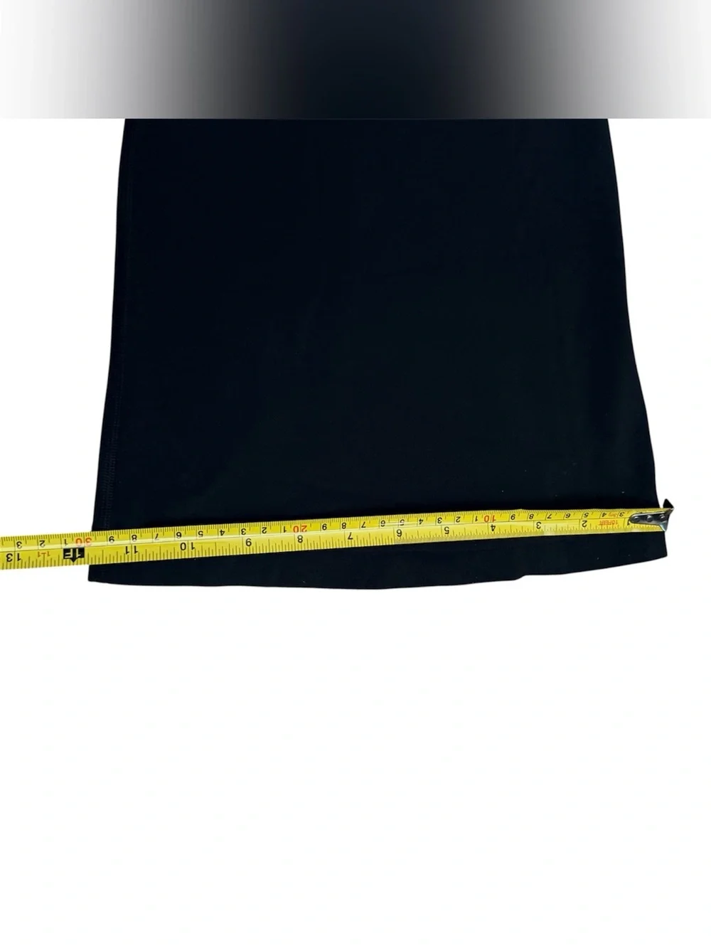lululemon athletica Black Wide Leg Pants